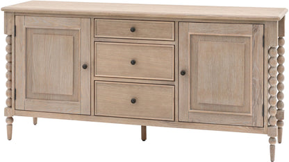 Gallery Direct Artisan 2 Door 3 Drawer Sideboard