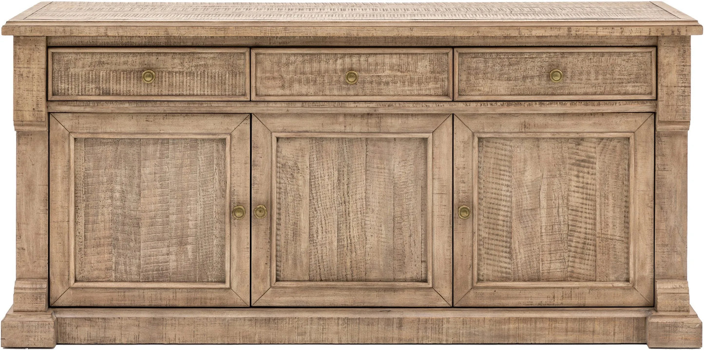 Gallery Direct Vancouver 3 Door 3 Drawer Sideboard