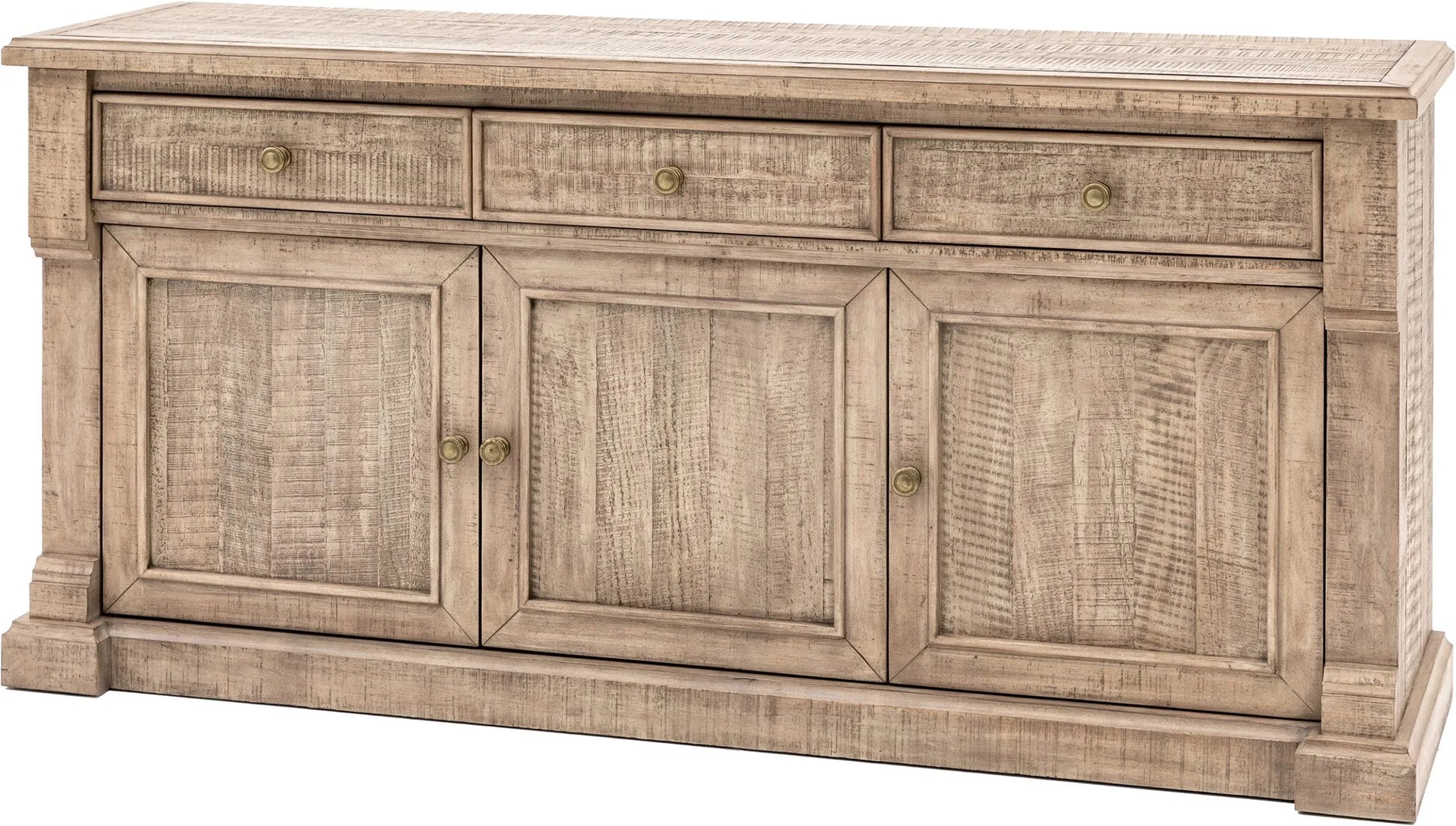 Gallery Direct Vancouver 3 Door 3 Drawer Sideboard