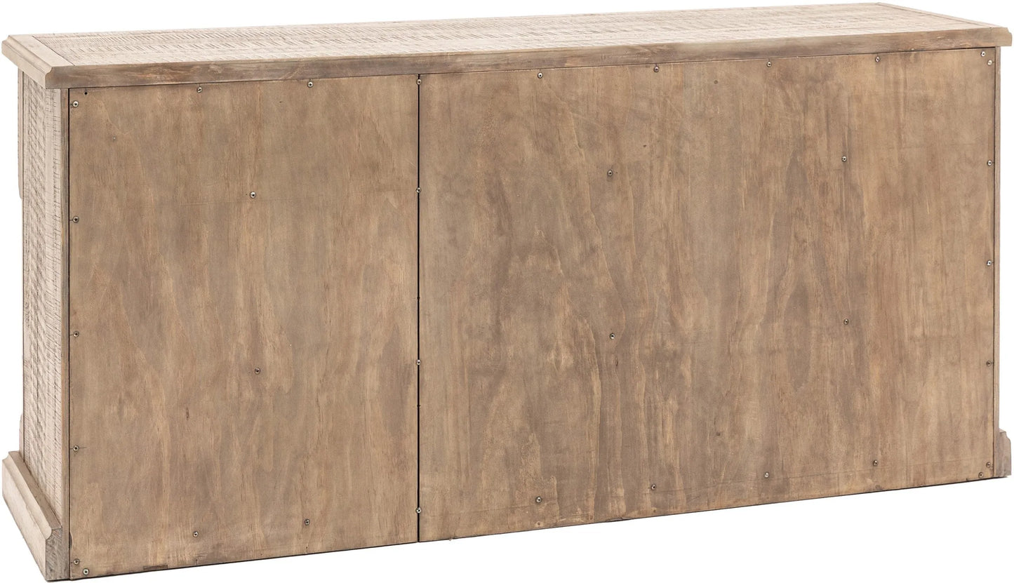 Gallery Direct Vancouver 3 Door 3 Drawer Sideboard