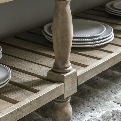 Gallery Direct Vancouver 2 Door 2 Drawer Sideboard