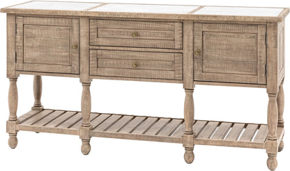 Gallery Direct Vancouver 2 Door 2 Drawer Sideboard