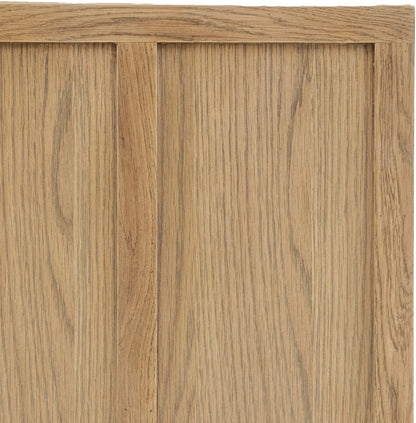 Gallery Direct Panelled 4 Door Sideboard