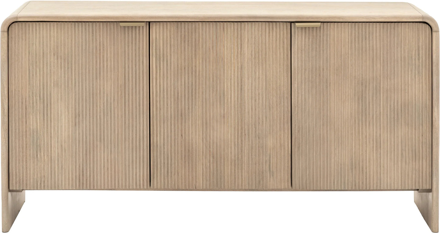 Gallery Direct Colonna 3 Door Sideboard