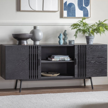 Gallery Direct Holsen Sideboard Black