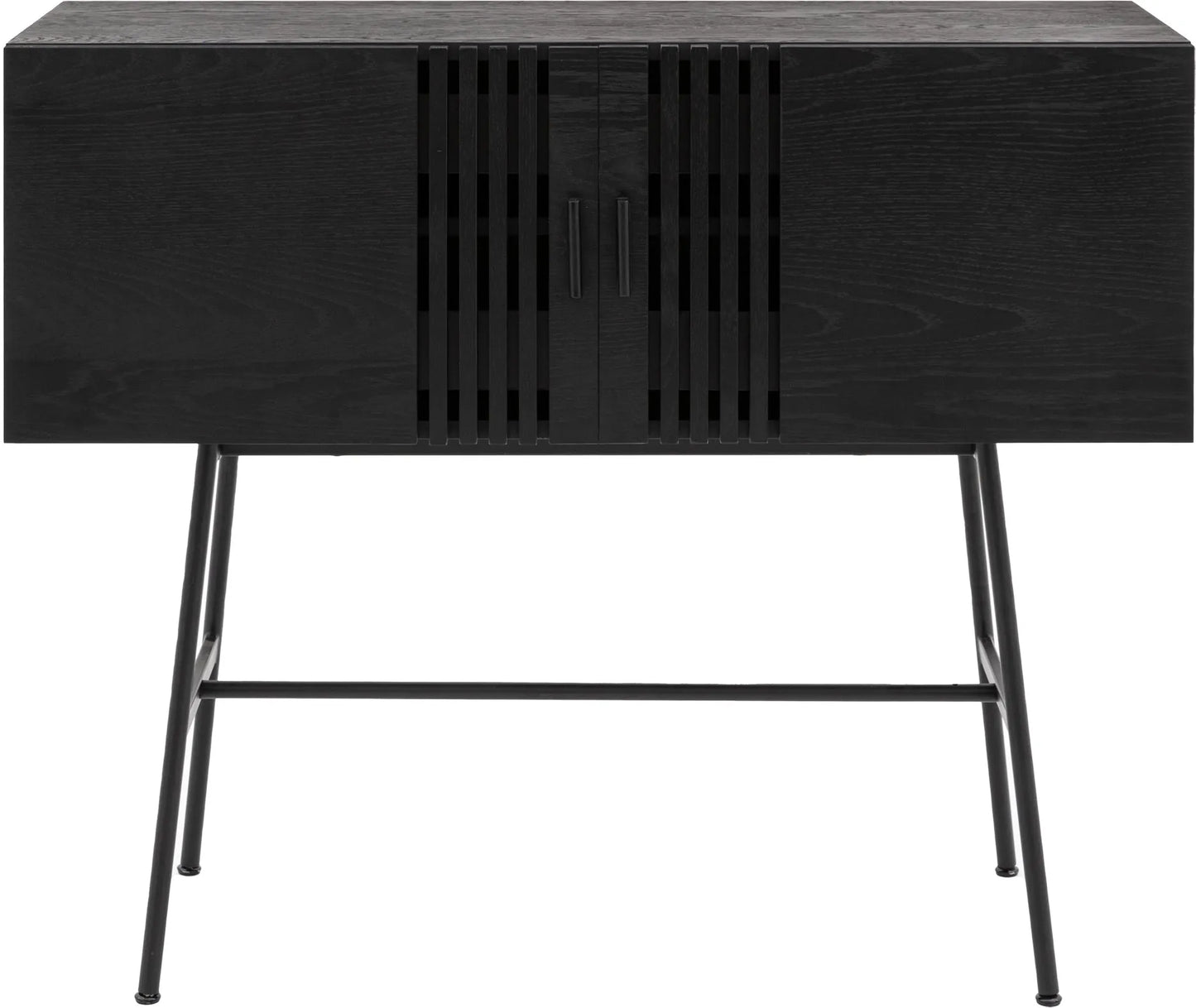 Gallery Direct Holsen 2 Door Sideboard Black