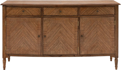 Gallery Direct Highgrove 3 Door 3 Drawer Sideboard