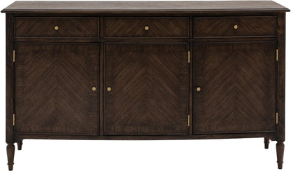 Gallery Direct Madison 3 Door 3 Drawer Sideboard