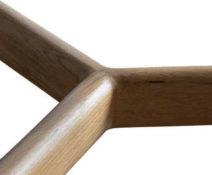 Gallery Direct Madrid Round Side Table in Oak