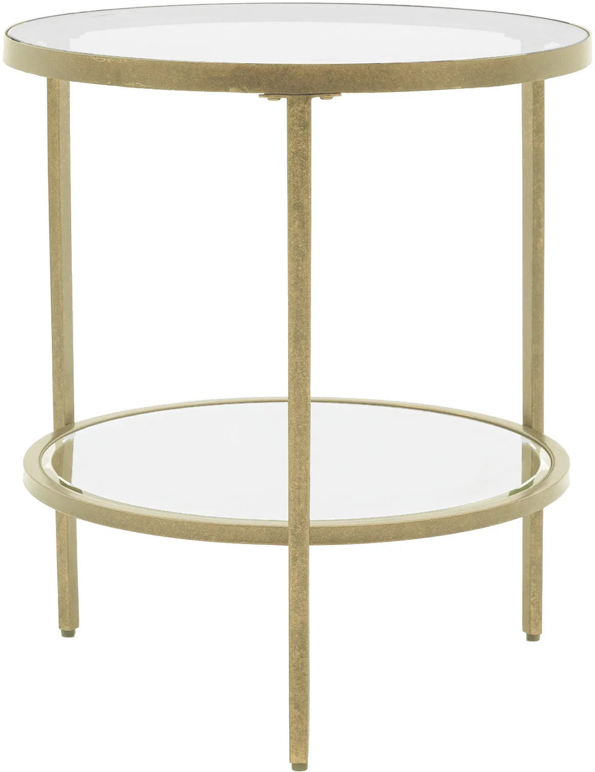 Gallery Direct Hudson Side Table Champagne