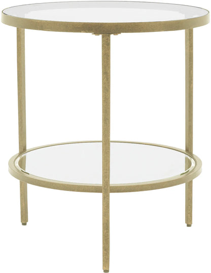 Gallery Direct Hudson Side Table Champagne