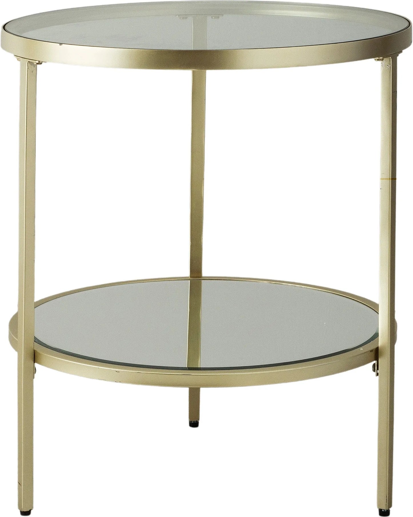 Gallery Direct Hudson Side Table Champagne