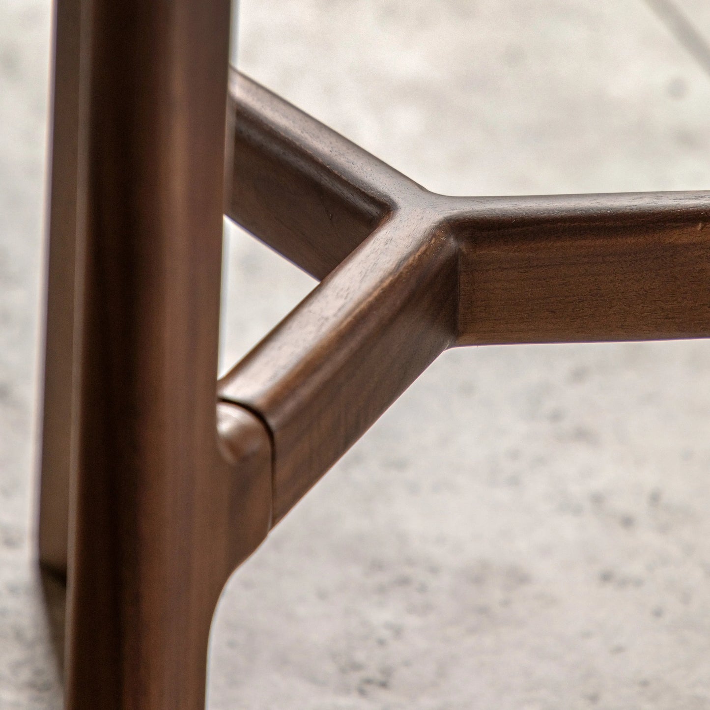 Gallery Direct Madrid Round Side Table in Walnut