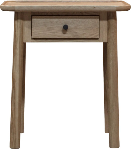 Gallery Direct Kingham 1 Drawer Side Table