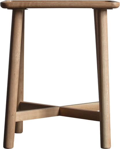 Gallery Direct Kingham Side Table in Oak