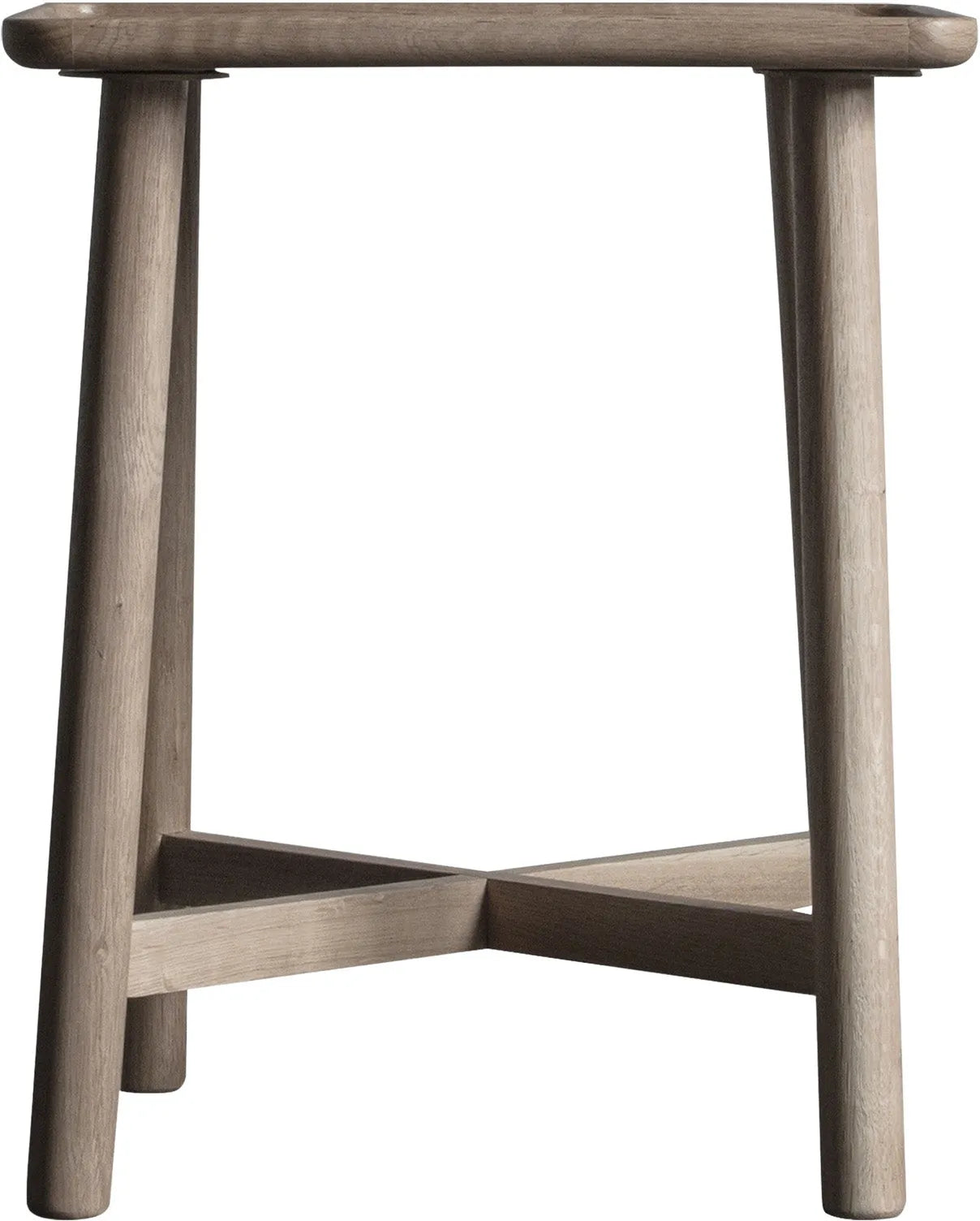Gallery Direct Kingham Side Table in Grey
