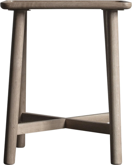 Gallery Direct Kingham Side Table in Grey