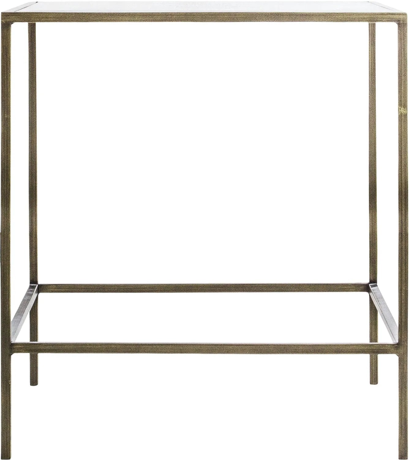 Gallery Direct Rothbury Side Table Champagne