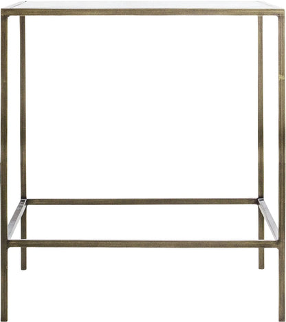 Gallery Direct Rothbury Side Table Champagne