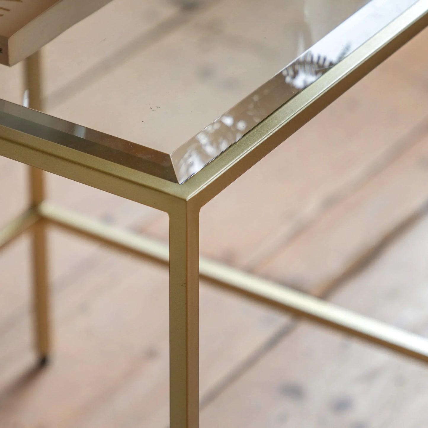 Gallery Direct Rothbury Side Table Champagne