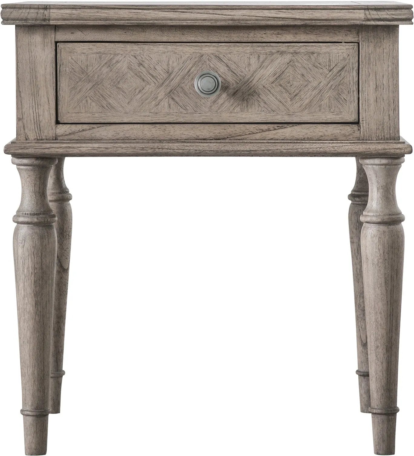 Gallery Direct Mustique 1 Drawer Side Table