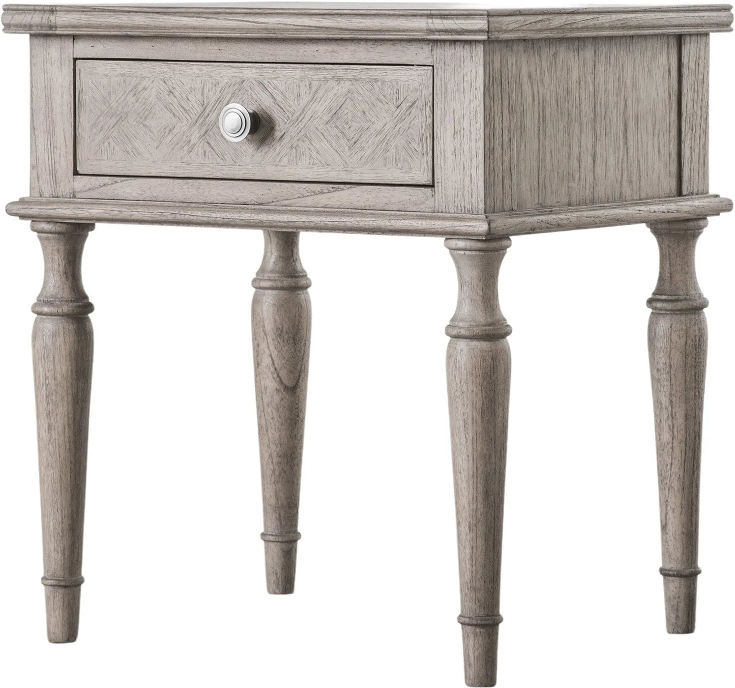 Gallery Direct Mustique 1 Drawer Side Table