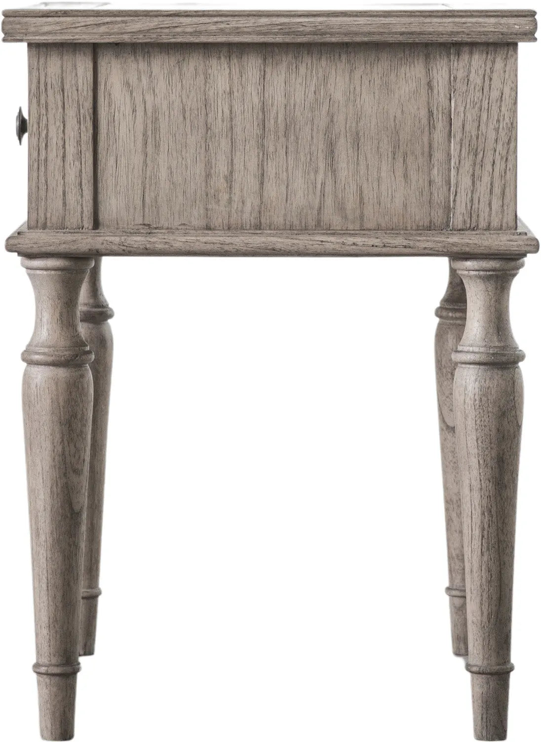 Gallery Direct Mustique 1 Drawer Side Table
