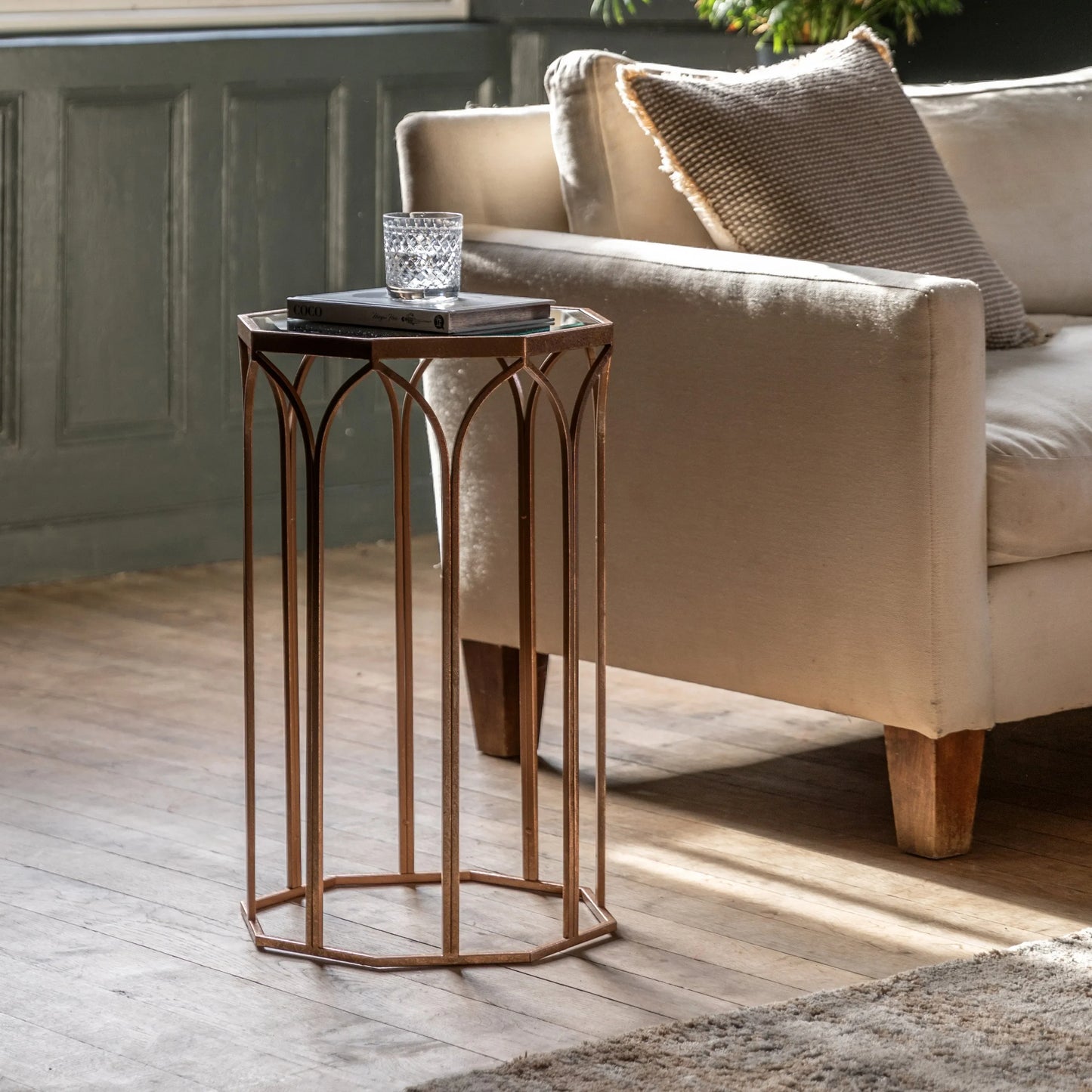 Gallery Direct Canterbury Side Table