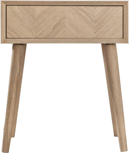 Gallery Direct Milano 1 Drawer Side Table