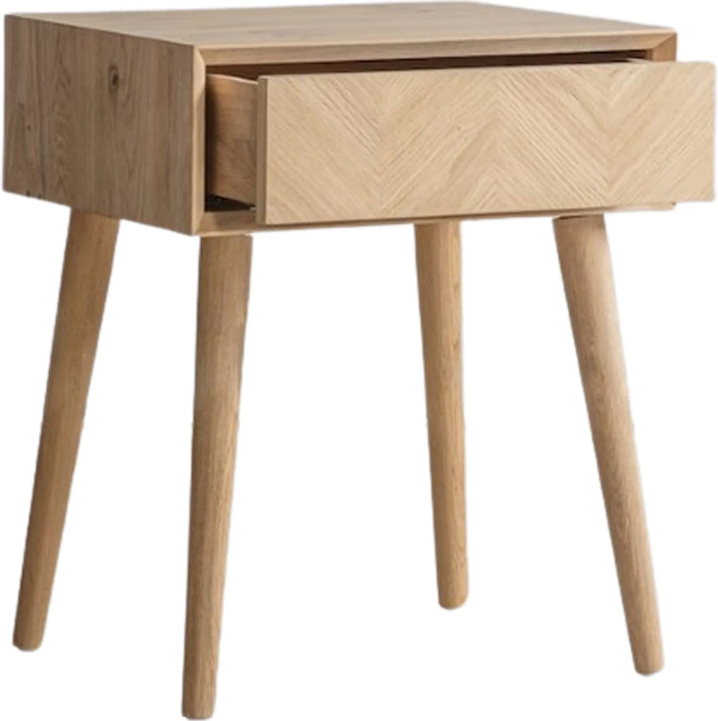 Gallery Direct Milano 1 Drawer Side Table