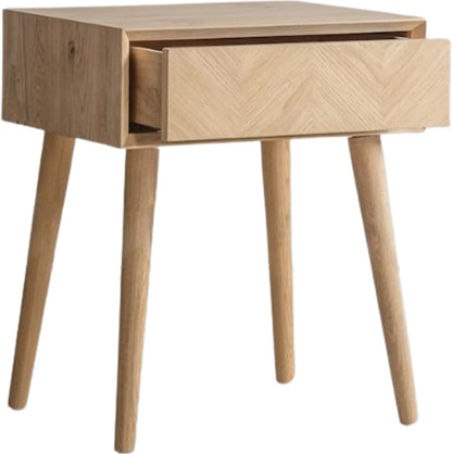 Gallery Direct Milano 1 Drawer Side Table