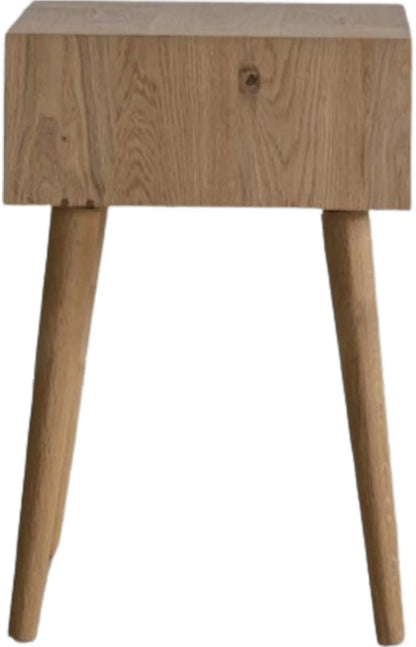 Gallery Direct Milano 1 Drawer Side Table