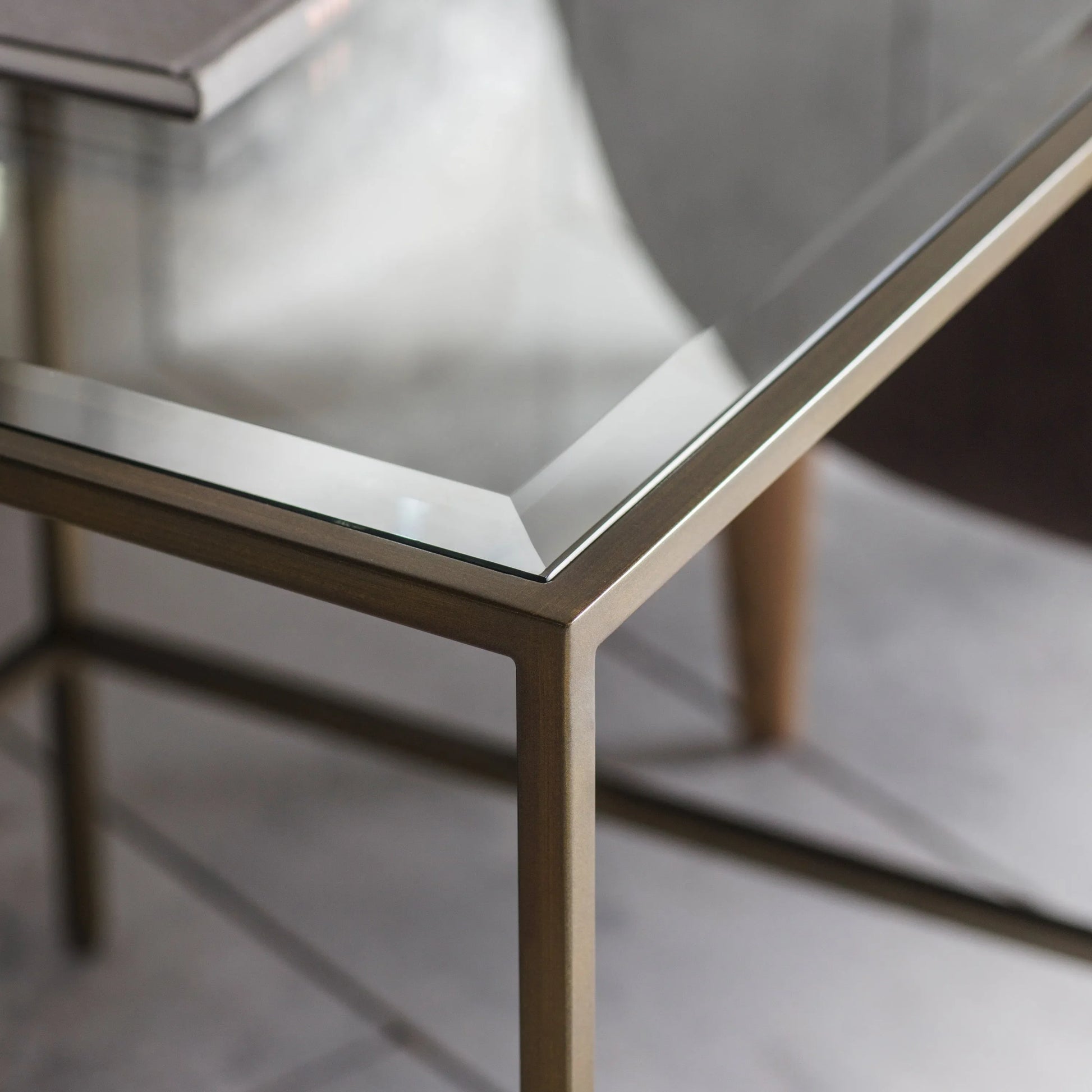 Gallery Direct Rothbury Side Table Bronze