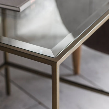 Gallery Direct Rothbury Side Table Bronze