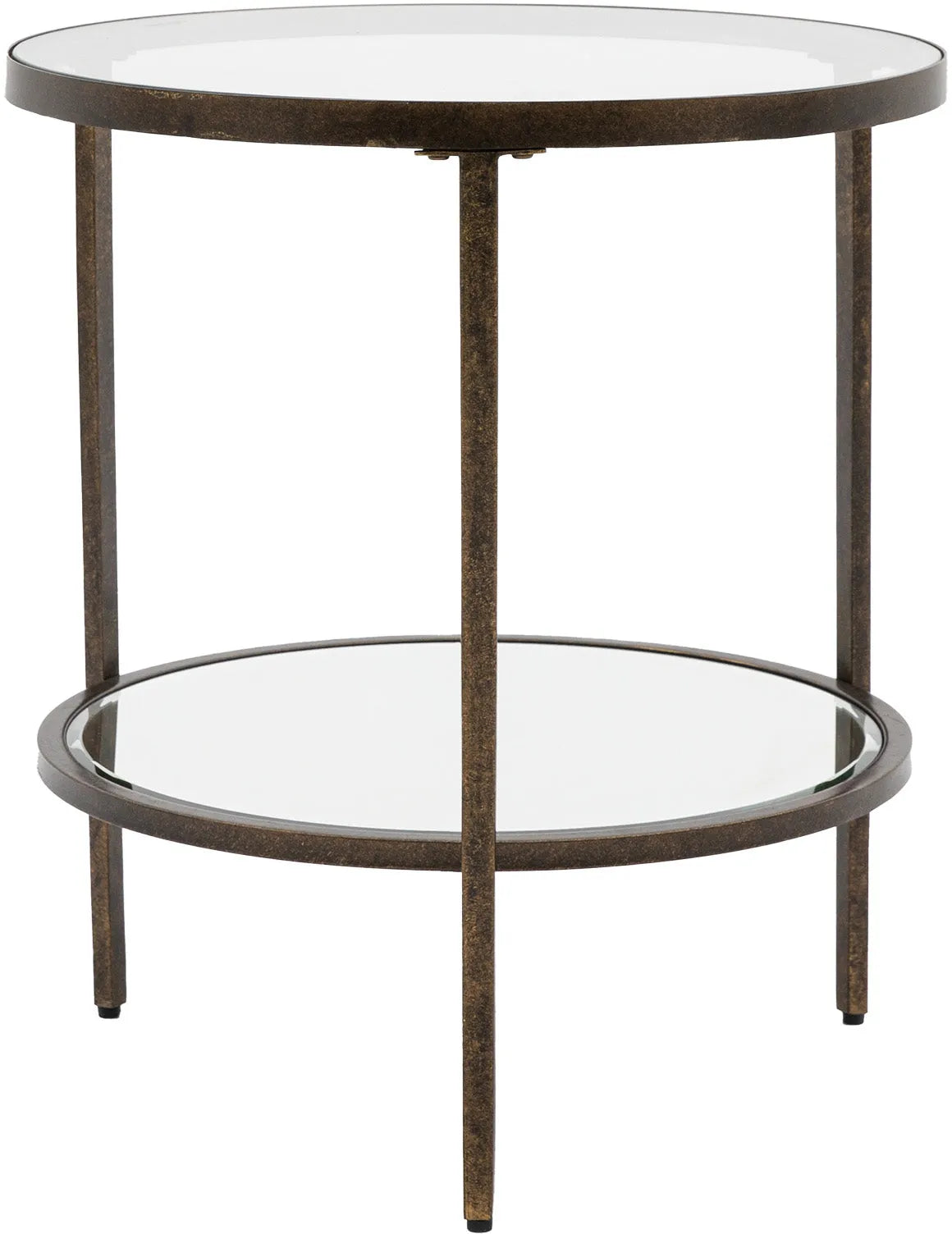Gallery Direct Hudson Side Table Bronze