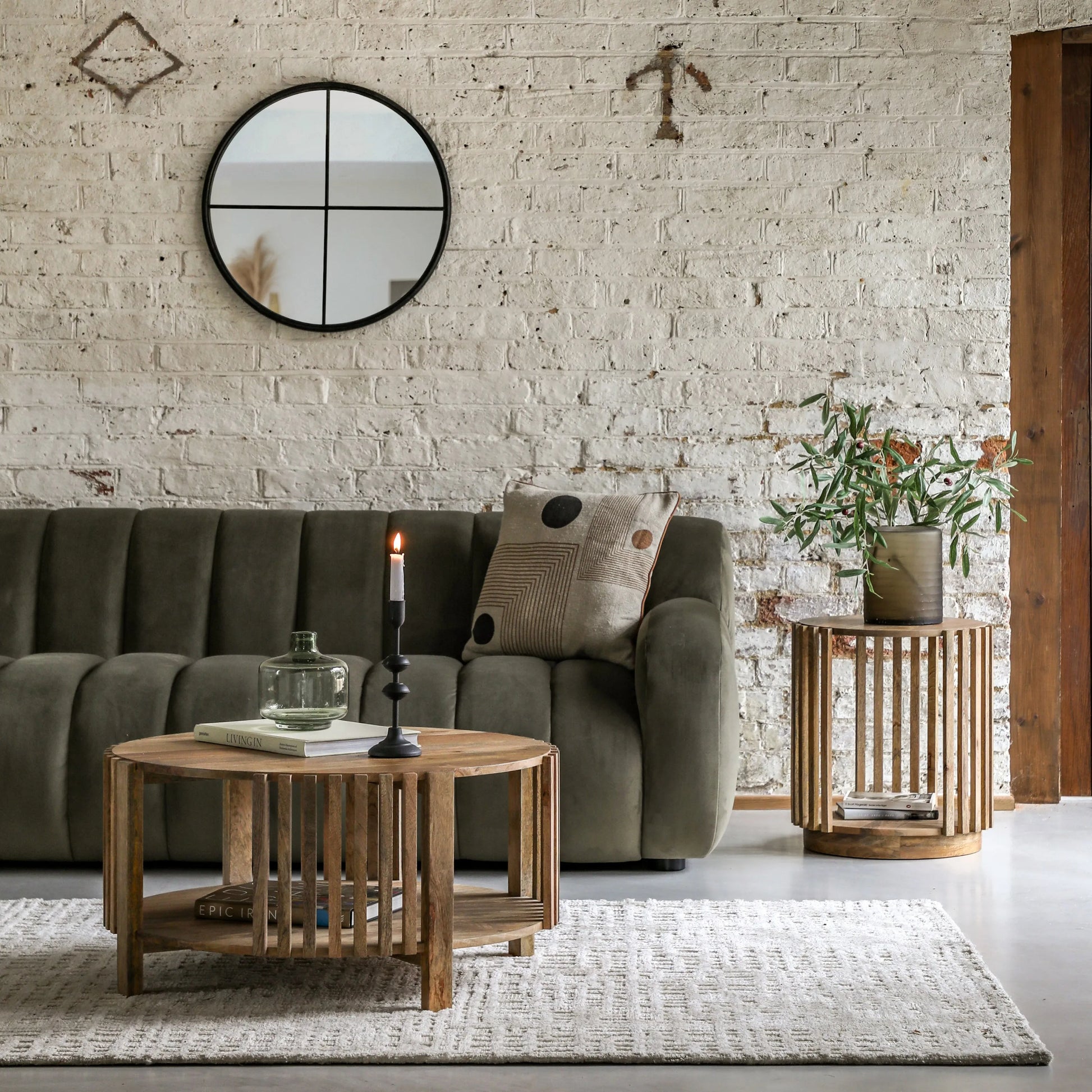 Gallery Direct Voss Side Table