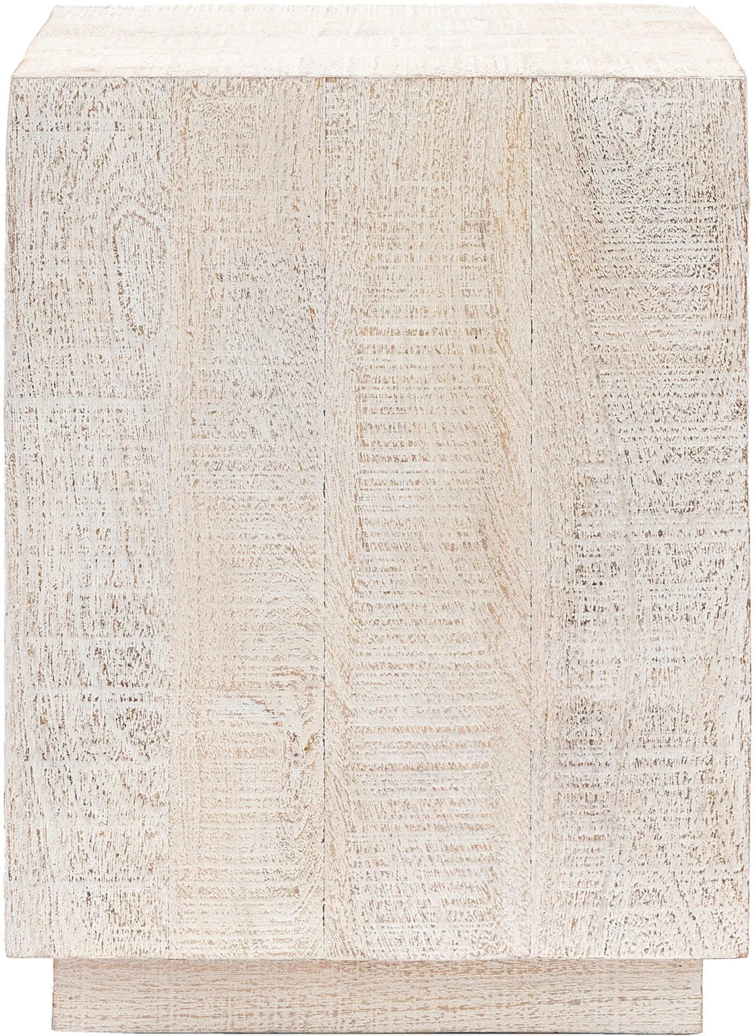 Gallery Direct Iowa Side Table Whitewash