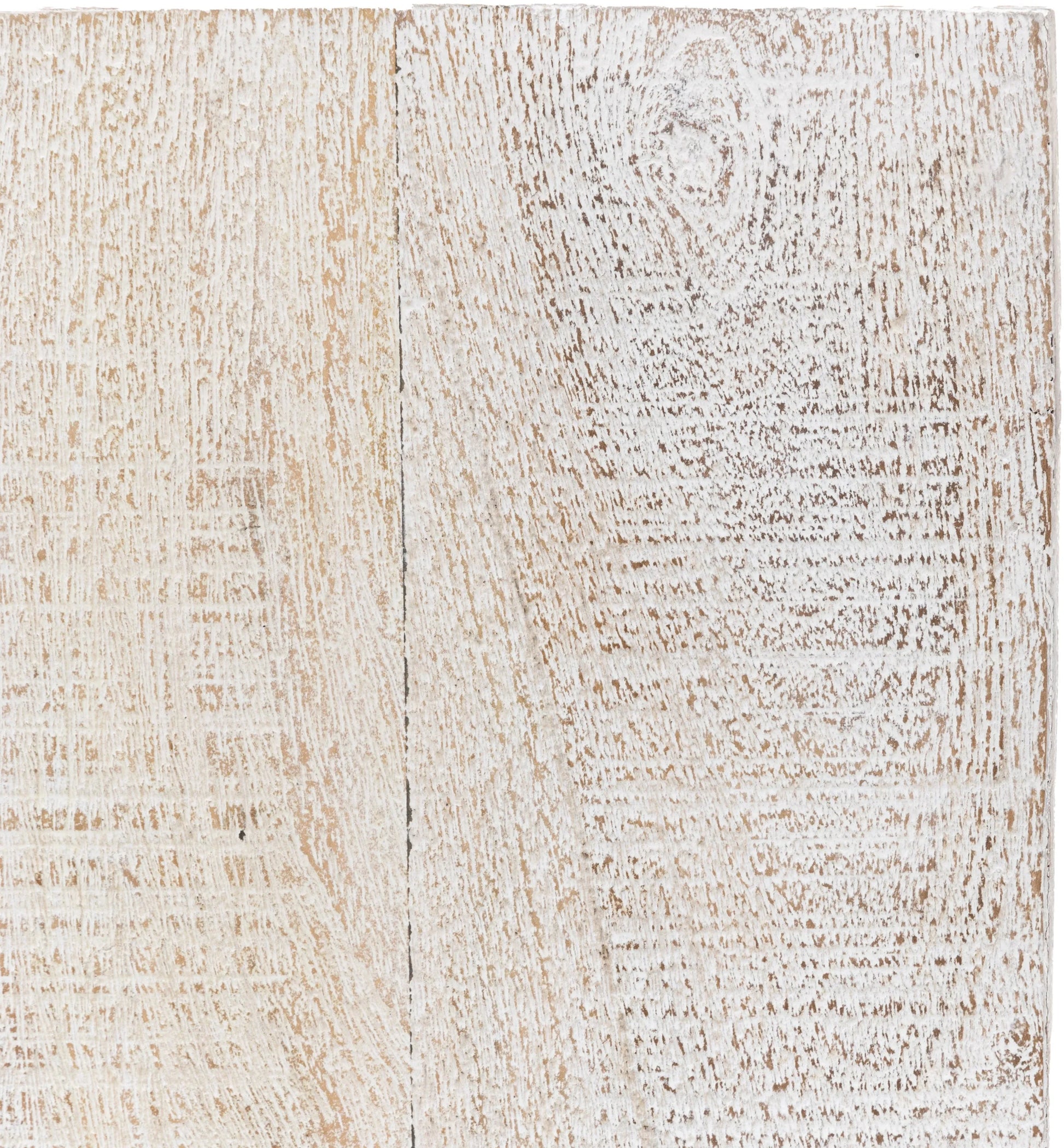 Gallery Direct Iowa Side Table Whitewash