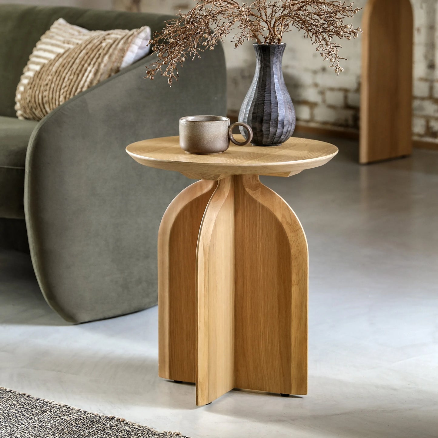 Gallery Direct Geo Side Table