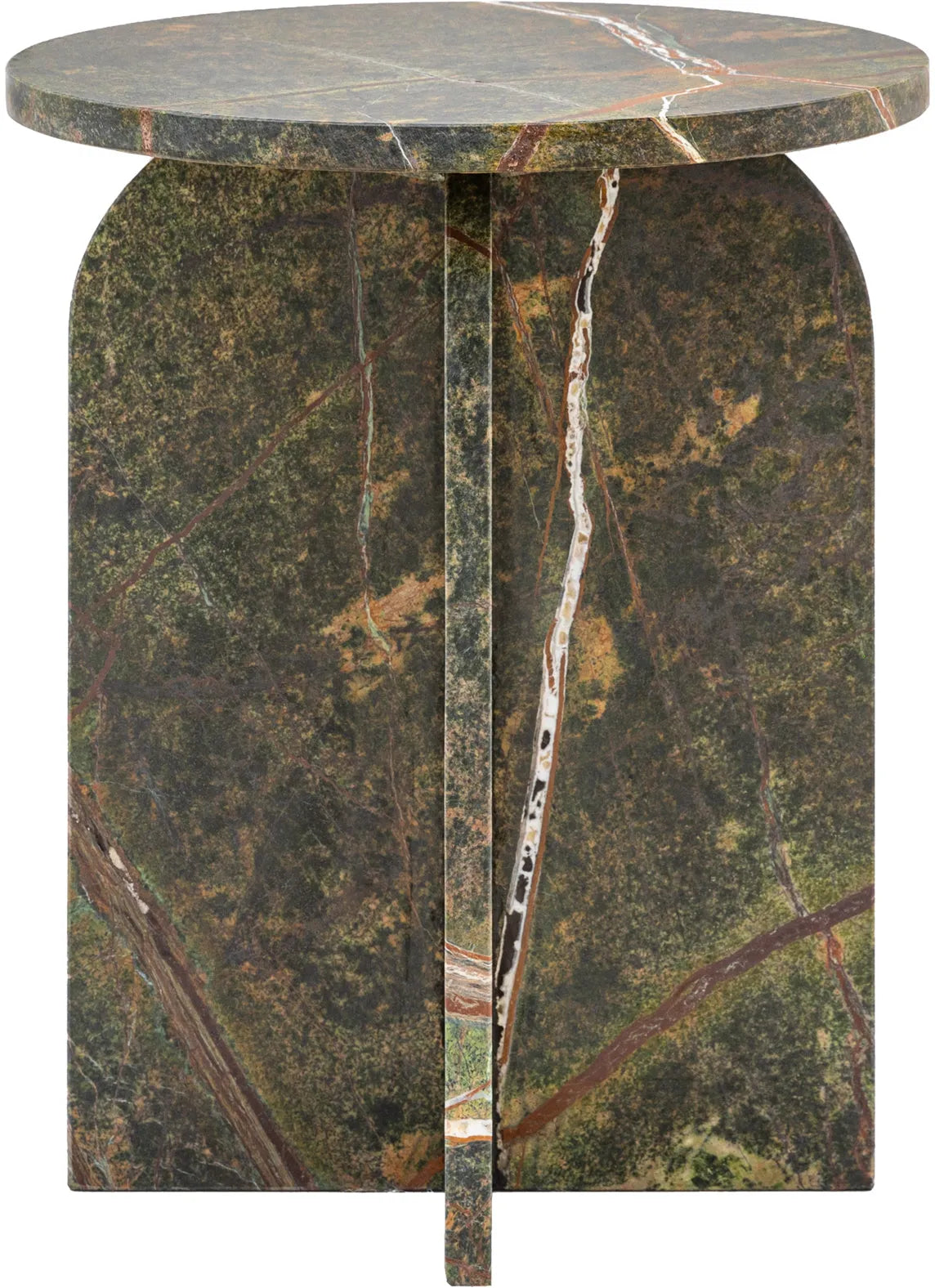 Gallery Direct Amalfi Side Table in Ember