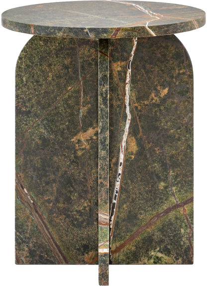 Gallery Direct Amalfi Side Table in Ember