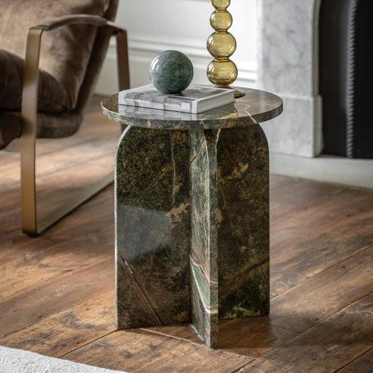Gallery Direct Amalfi Side Table in Ember