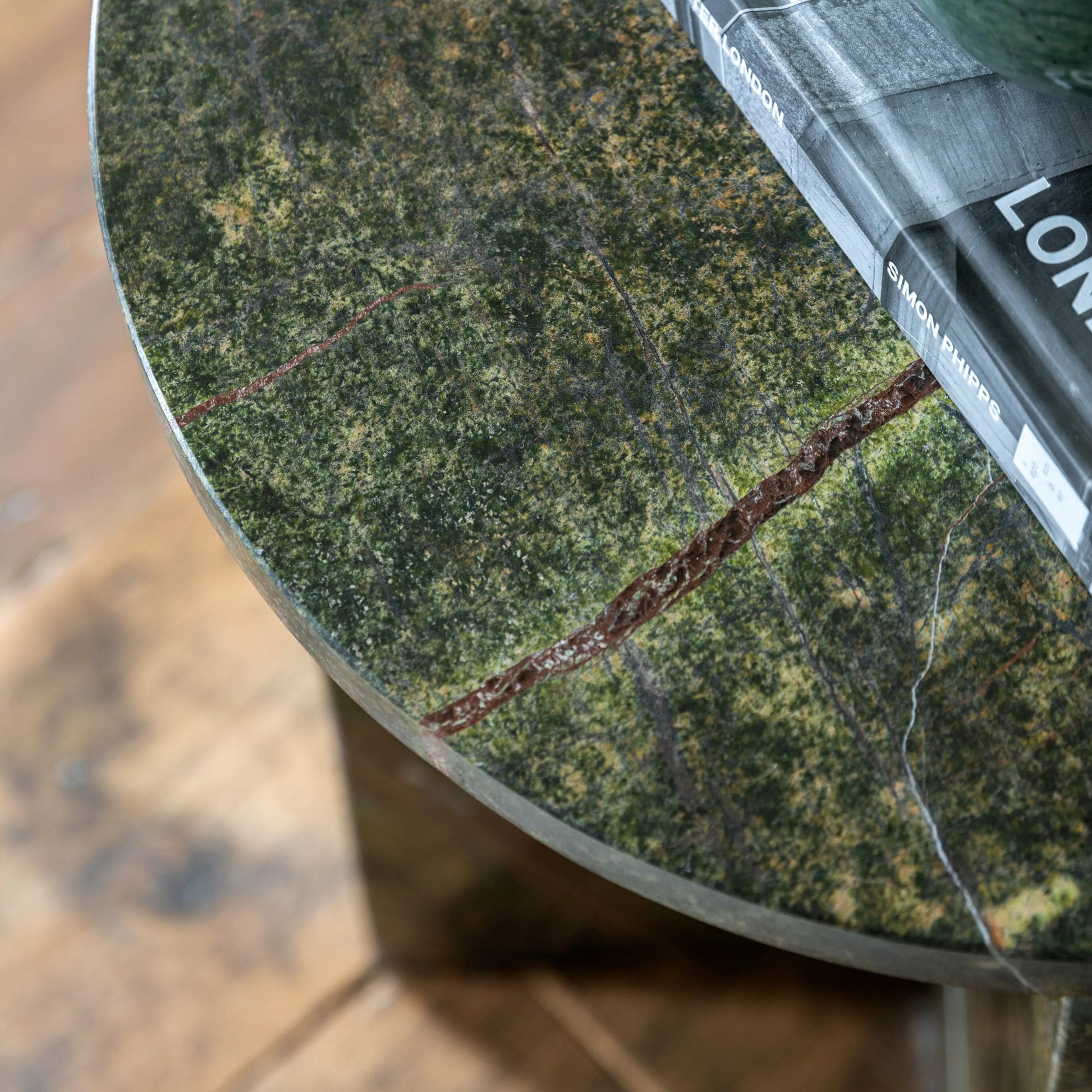 Gallery Direct Amalfi Side Table in Ember