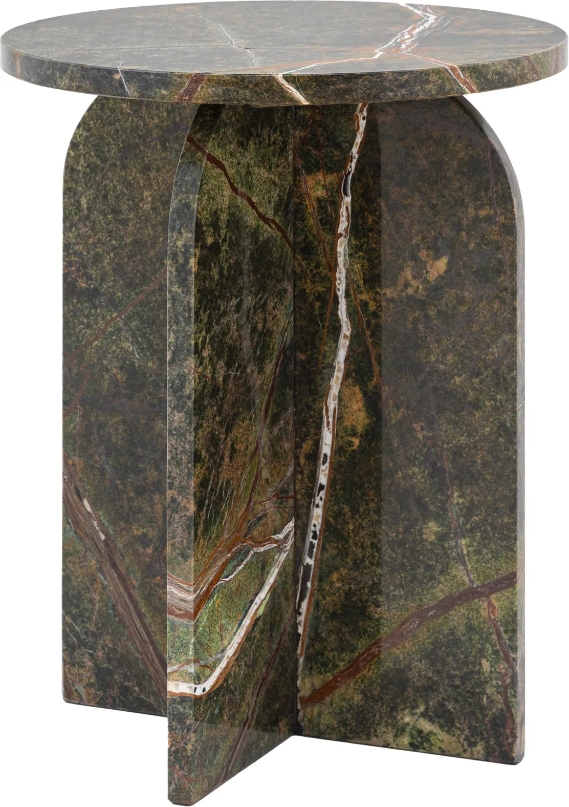 Gallery Direct Amalfi Side Table in Ember