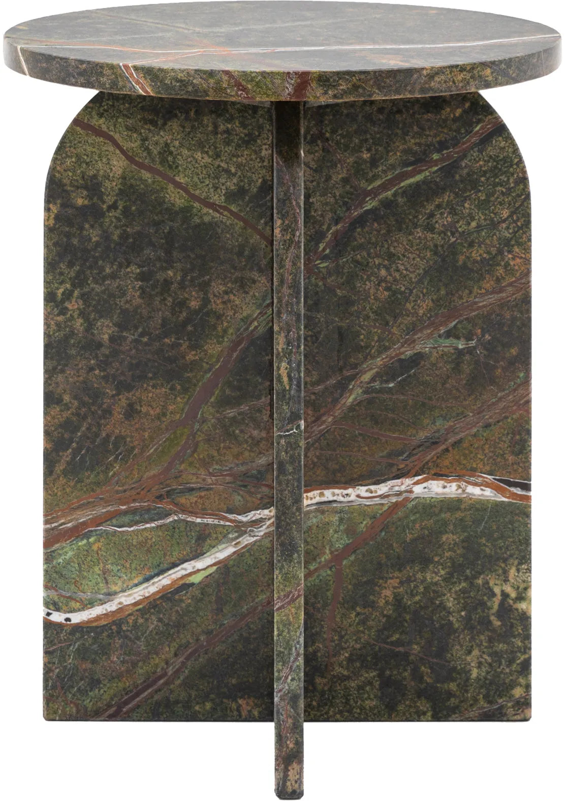 Gallery Direct Amalfi Side Table in Ember