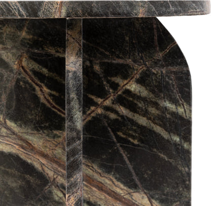 Gallery Direct Amalfi Side Table in Ember