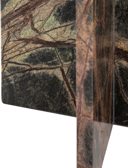 Gallery Direct Amalfi Side Table in Ember