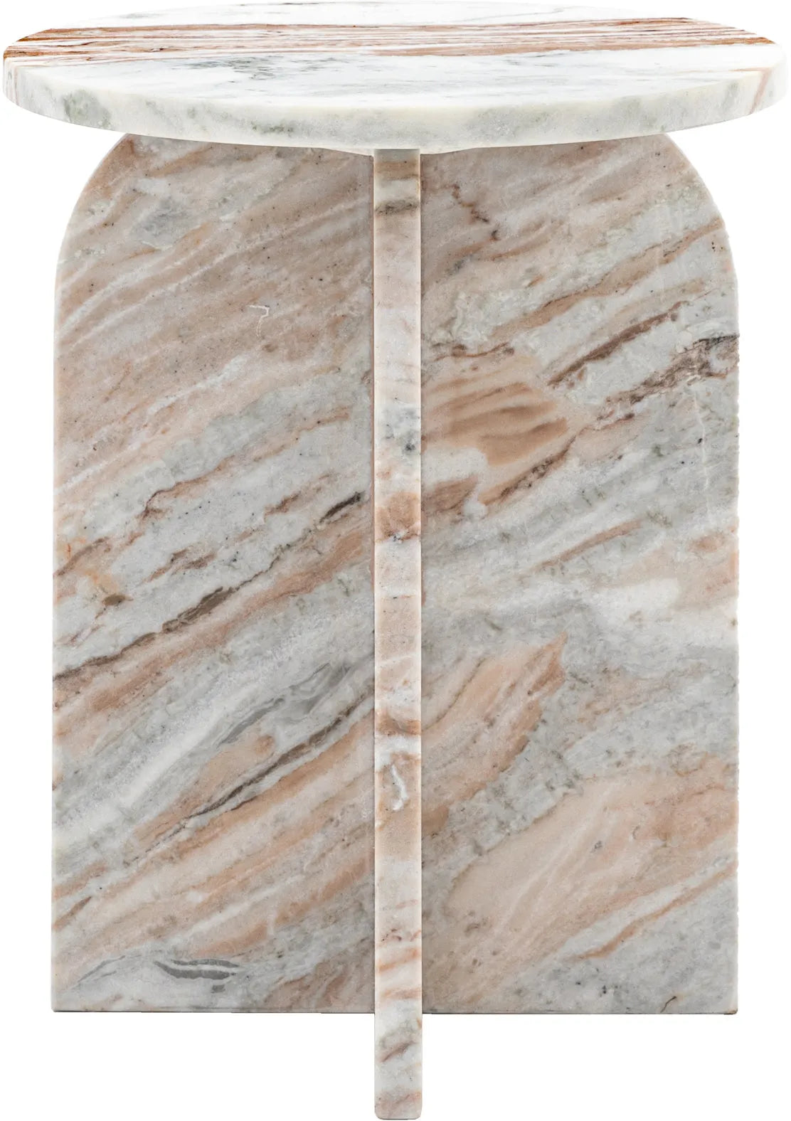 Gallery Direct Amalfi Side Table in Natural