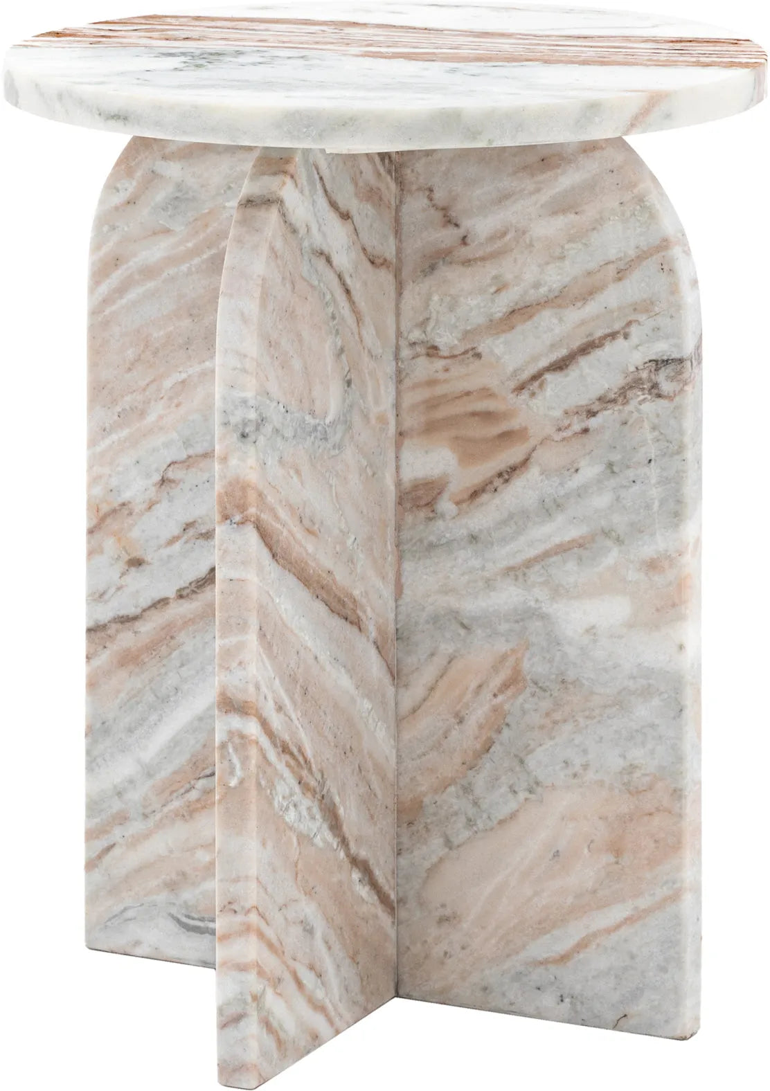 Gallery Direct Amalfi Side Table in Natural