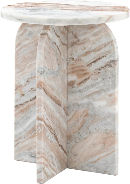 Gallery Direct Amalfi Side Table in Natural